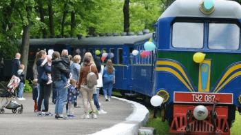 Дитяча залізниця у Львові