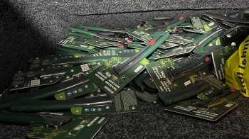 Львівські прикордонники виявили контрабанду на понад 600 тисяч гривень