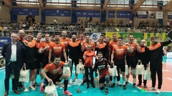 Львівські “Барком-Кажани” здобули “бронзу” міжнародного волейбольного турніру в Польщі