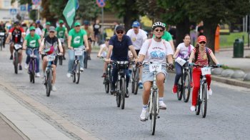 У Львові відбувся велопробіг «Кручу педалі, щоб вони жили» (фото)