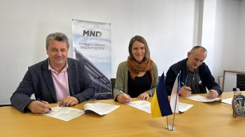 Компанія «Горизонти» надала допомогу для проєкту відбудови України