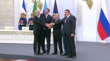 Території українських областей, які кремль намагається анексувати, визначаються межами на день їх "приєднання" — ЗМІ