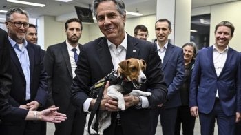 Пообіцяв 2 млрд доларів допомоги та зустрівся з Патроном: деталі візиту Блінкена до Києва