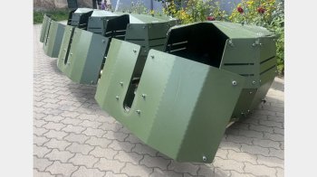 У Львові створили унікальну турель для кулемета, яка захищає життя стрільця