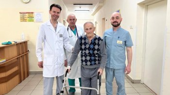 У Львові врятували 94-річного пацієнта