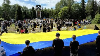 На Львівщині відзначили річницю перемоги у бою за гору Маківка