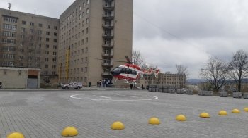 Аеромедицина без транспорту: Львівщина досі без гелікоптера