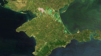 #Кримнаш: в іспанських підручниках Крим намалювали російським