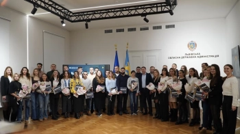 На Львівщині нагородили переможців обласного конкурсу “Молодий тренер року”