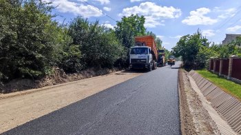 ремонт дороги Красне