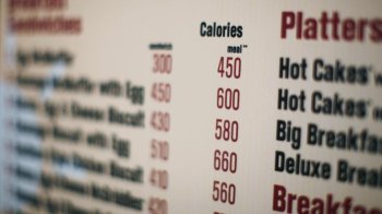 Інформація, яка може врятувати життя: вказані калорії у меню знижують смертність від раку