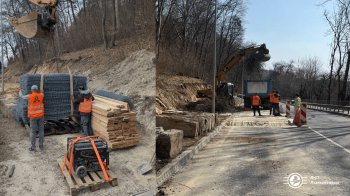 На виїзді зі Львова через ремонт дороги змінили рух