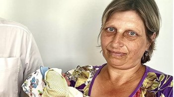 Галина Цибак зі Самбірщини народила 11 дитину.