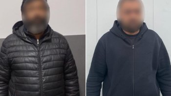 Двоє чоловіків — 51-річний та 39-річний жителі Мукачева — побили військового, фото поліції