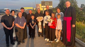 До Львова прибув посланець Папи Римського