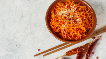 Морква по-корейськи