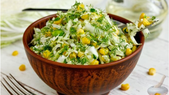 Салати з пекінської капусти