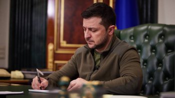 Укриття, судова реформа та майбутнє в ЄС: Зеленський розповів про засідання РНБО