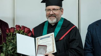 Львівський медичний університет присвоїв главі УГКЦ звання Doctor Honoris Causa