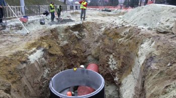 У Львові не змогли вчасно завершити ремонт мереж на вулиці Пимоненка