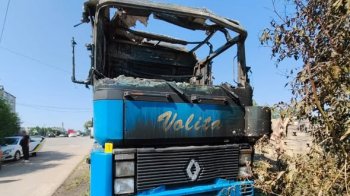 23-річний стриянин підпалив припарковану вантажівку та втік