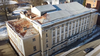 У Бориславі відремонтують дах і парапети Палацу культури за грант 90 000 євро