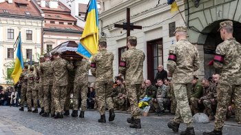 На Львівщині 17 жовтня попрощаються з трьома загиблими захисниками