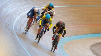 На Львівщині пройшов чемпіонат України з велоспорту на треку: деталі