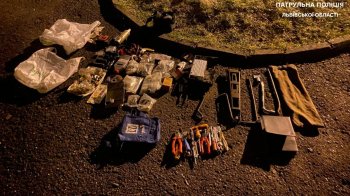 Речі, які намагалися вкрасти зловмисники