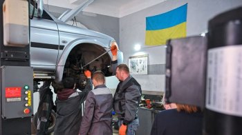 Заміна шин у Львові