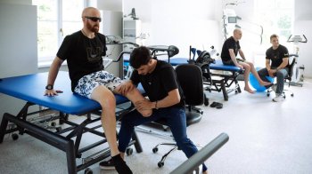 Новий реабілітаційний корпус для поранених військових відкрили у Львові