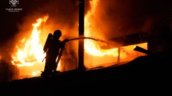 Жахливу пожежу на Львівщині гасили понад 60 рятувальників: деталі