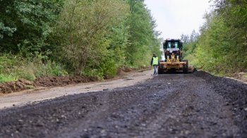 На Львівщині розпочали ремонт дороги біля кордону з Польщею