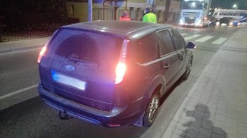 У Буську водій Ford збив 62-річну пішохідку