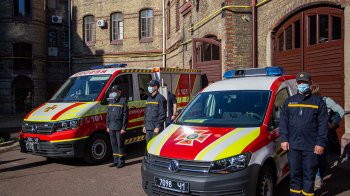 Львівщина отримала чергову гуманітарну допомогу для пожежників