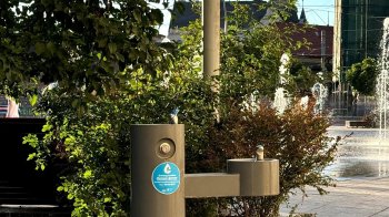 У Львові працюють фонтанчики з питною водою: список локацій