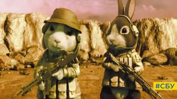 Секретна українська зброя: у СБУ показали, як кролі виманили окупантів під снайперський вогонь