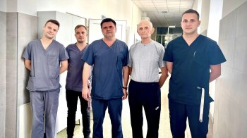 На Львівщині пацієнту з онкології сечового міхура зробили унікальну операцію