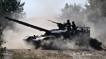 Фото танку За добу воїни ЗСУ ліквідували 1150 російських окупантів