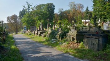 Янівський цвинтар Львова.