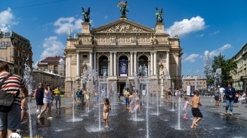 У Львові зафіксували історичний температурний рекорд