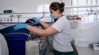 Оновлене відділення інтенсивного та постінтенсивного лікування новонароджених