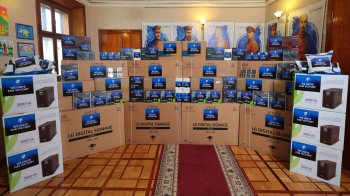 Львівський IT-Кластер передав прикордонникам 2,5 млн грн на створення “Західної стіни”