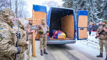 Самбірська громада зустріла загиблого захисника