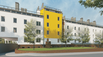 У Львові студентський гуртожиток за понад 137 млн грн добудує місцева компанія