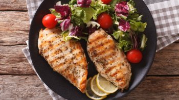 страви з курячим філе