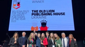 «Видавництво Старого Лева» визнали найкращим видавництвом Європи