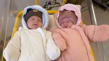 У Львові виходили двійнят, які народилися з вагою більше кілограма