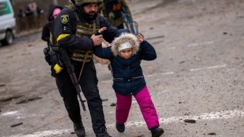 Щонайменше 500 дітей стали жертвами російської агресії в Україні