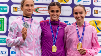 Чемпіонат України: троє легкоатлетів Львівщини здобули перемогу